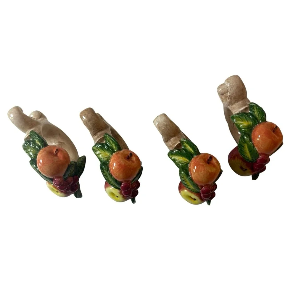 Noritake napkin rings